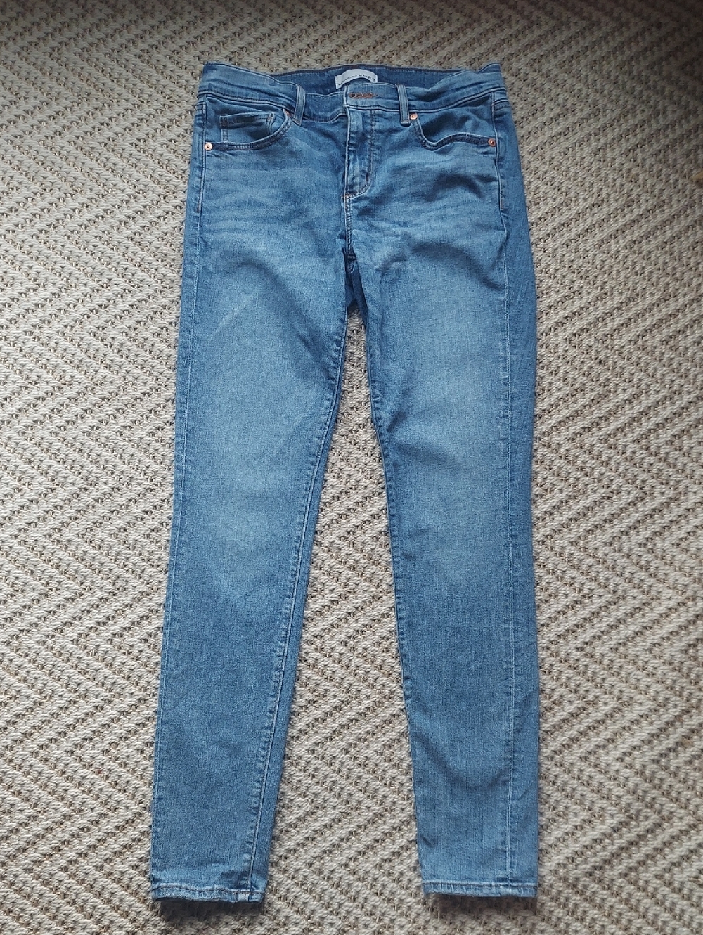 LOFT Mid-Rise Modern Skinny Jeans